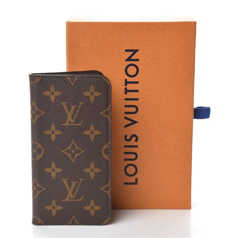 louis vuitton iphone xr folio|All Wallets and Small Leather Goods .